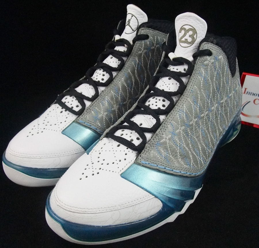 Air Jordan Xx3 Titanium Unreleased Sample 06