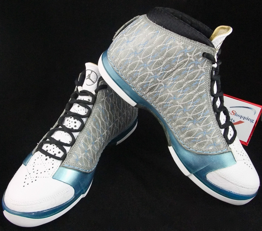 Air Jordan Xx3 Titanium Unreleased Sample 07