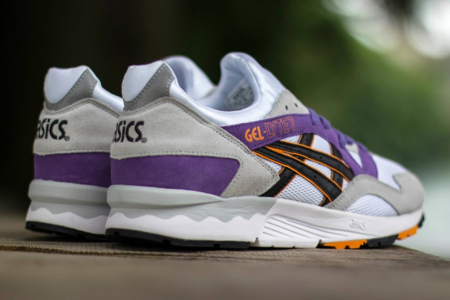 Asics Gel Lye V Grey Purple Orange 0