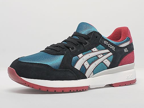 Asics Gt Cool Navy Teal Red 01