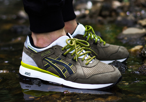 An On-Feet Look at the UBIQ x Asics GT-Cool "Nightshade"