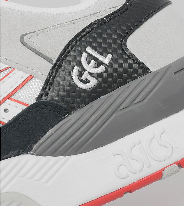 Asics Gt Quick White Black Red 06