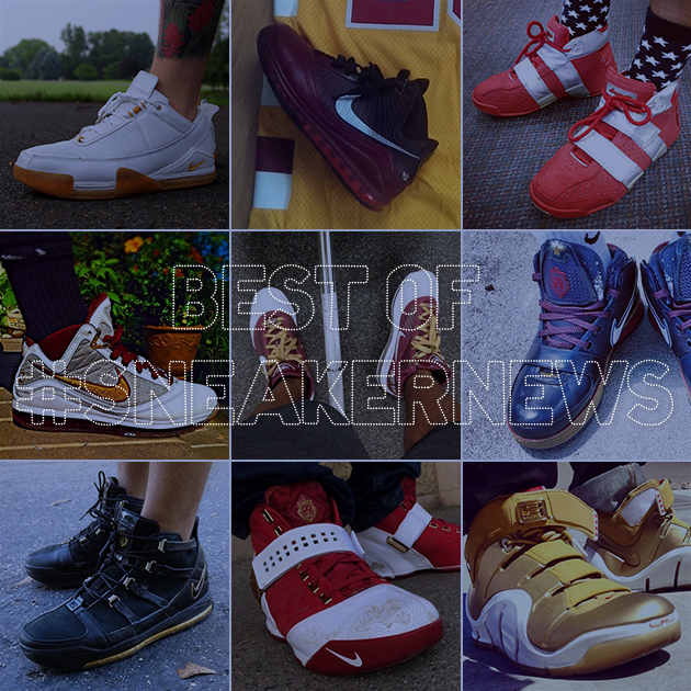 Best Of Lebron Cleveland Sneakers