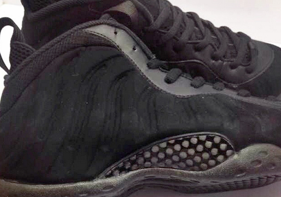 Black Suede Foamposite Release Date