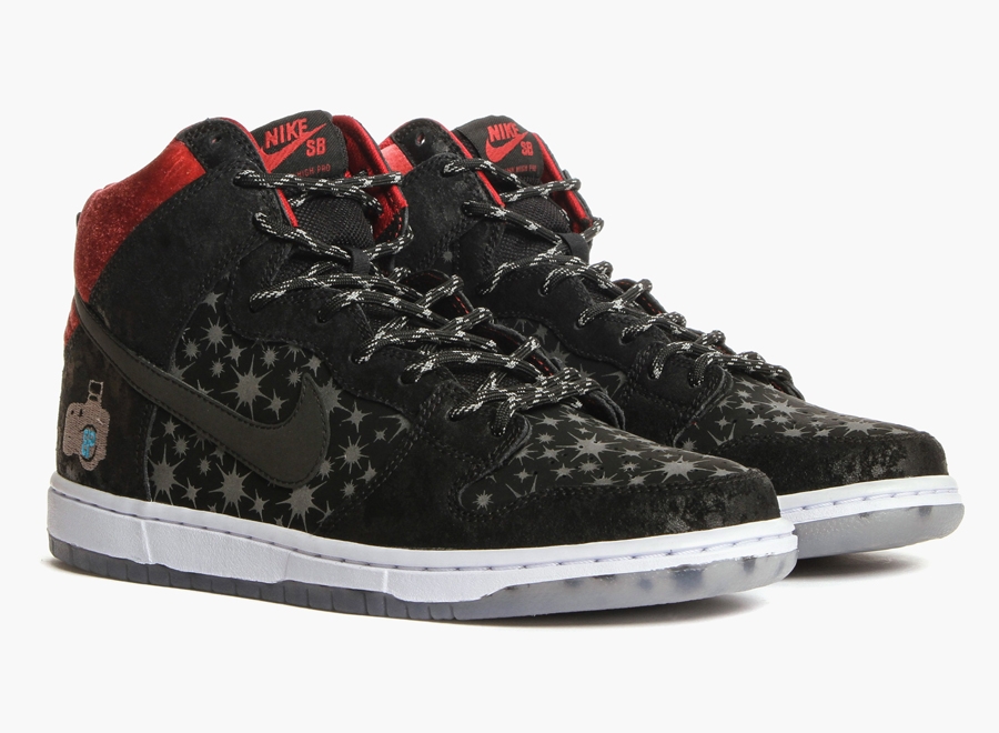 Brooklyn Projects x Nike SB Dunk High “Paparazzi”