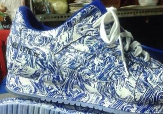colette x Asics Gel Lyte III Sample