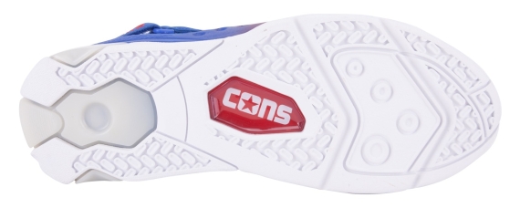 Converse Aero Jam Blue Red 06