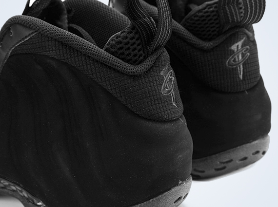 A Closer Look at the "Black Suede" Nike Air Foamposite One