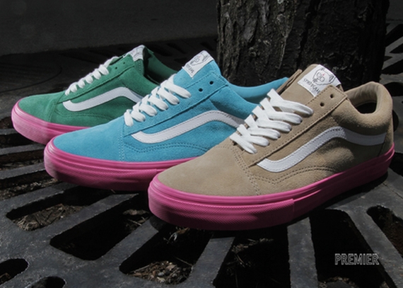 Odd Future x Vans Syndicate Old Skool Pack - Arriving at Retailers