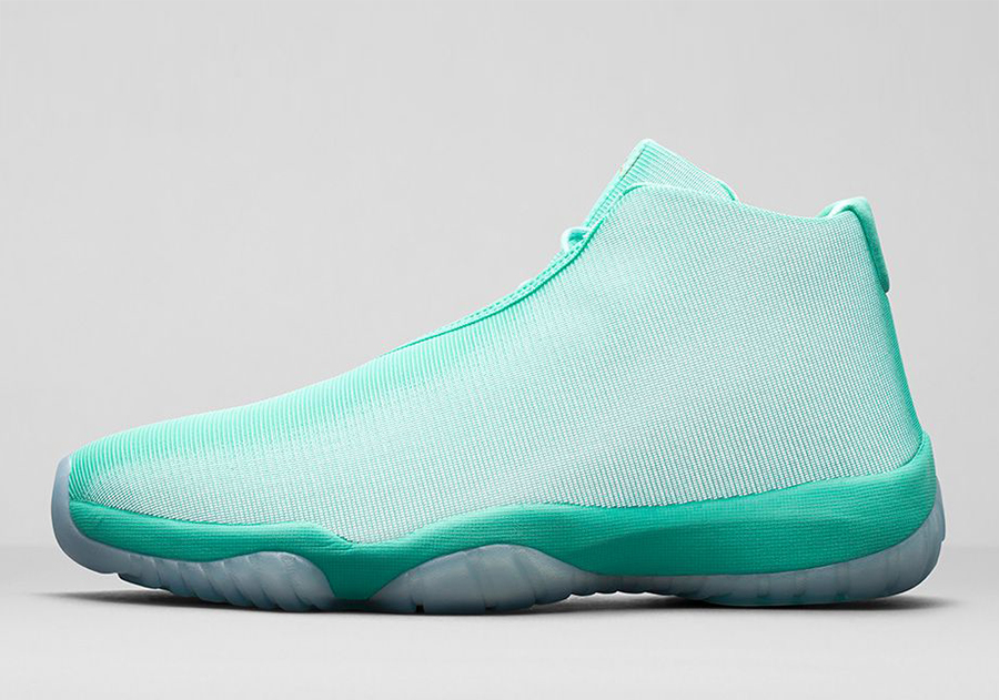Air Jordan Future "Hyper Jade" - Nikestore Release Info