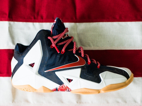 Nike LeBron 11 "Independence Day" - Release Reminder