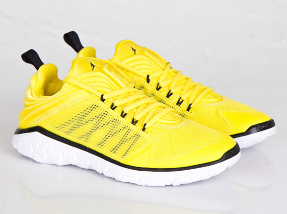Jordan Flight Flex Trainer - Vibrant Yellow - Black - White