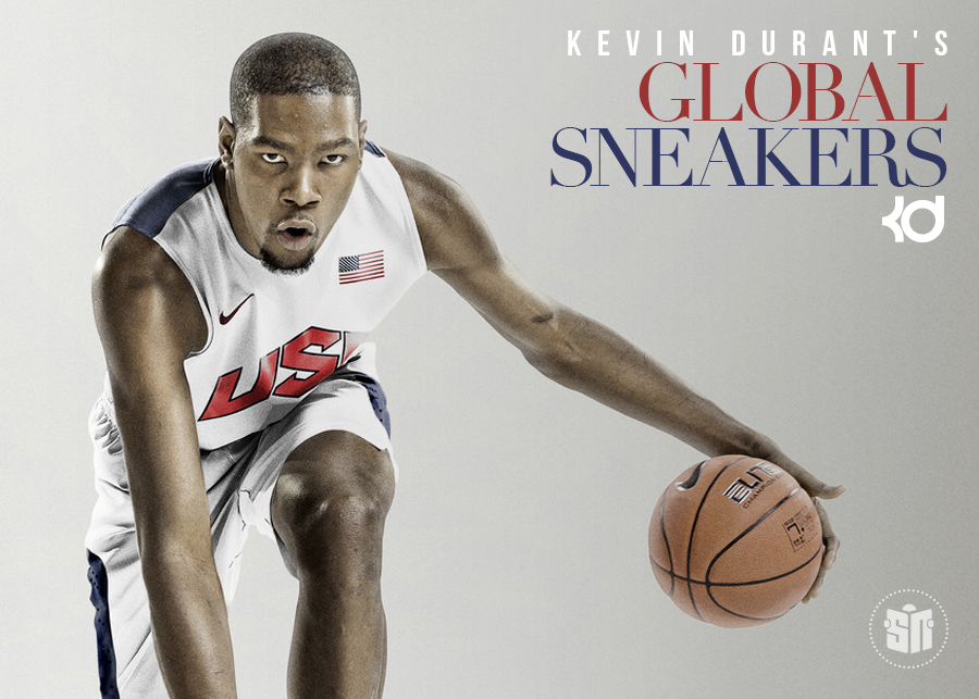 Kevin Durant Global Sneakers