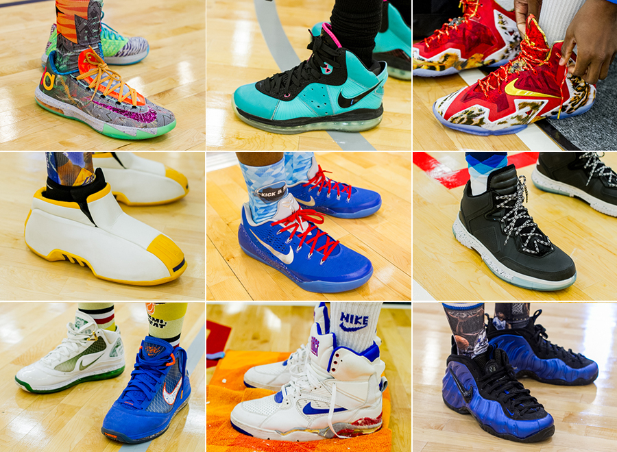 Kick And Roll Classic On Feet