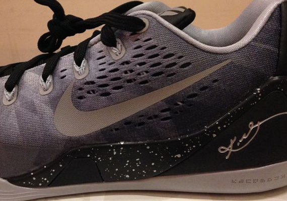 Nike Kobe 9 EM Premium - Black - Grey - White