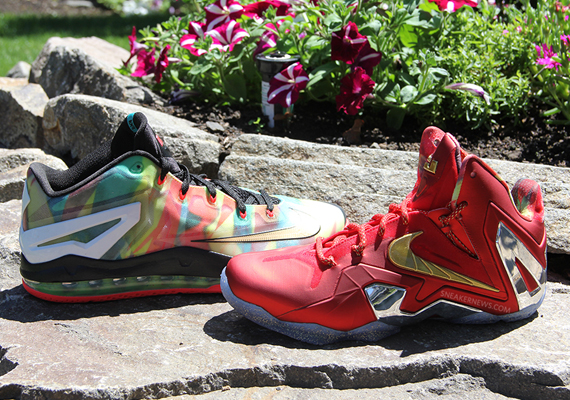 Nike LeBron 11 "SE Pack" - Euro Release Date