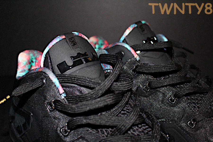 Lebron 11 Low Black Gum 5