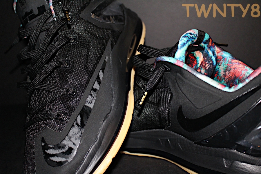 Lebron 11 Low Black Gum 6