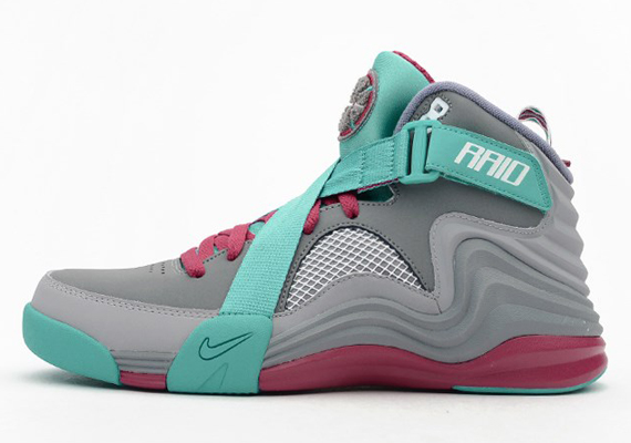 Nike Lunar Raid - Cool Grey - Hyper Jade - Bright Mango