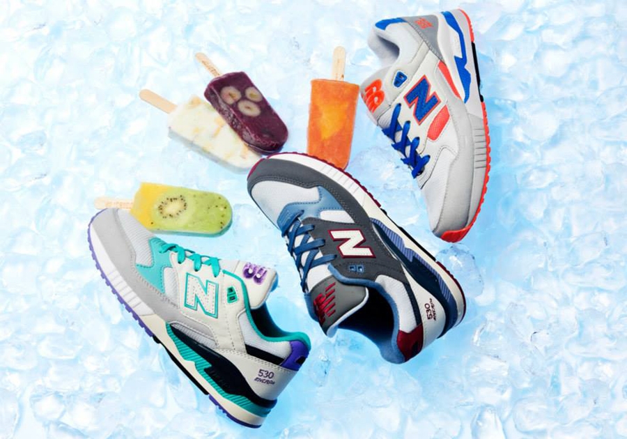 New Balance 530 "Ice Cream" Collection