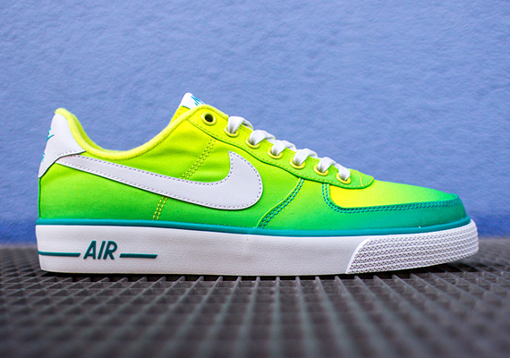 Nike Air Fce 1 Ac Gradient Turbo Green Volt 1