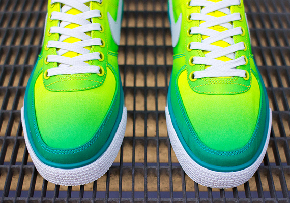 Nike Air Fce 1 Ac Gradient Turbo Green Volt 3