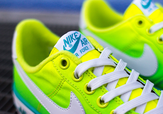 Nike Air Fce 1 Ac Gradient Turbo Green Volt 4