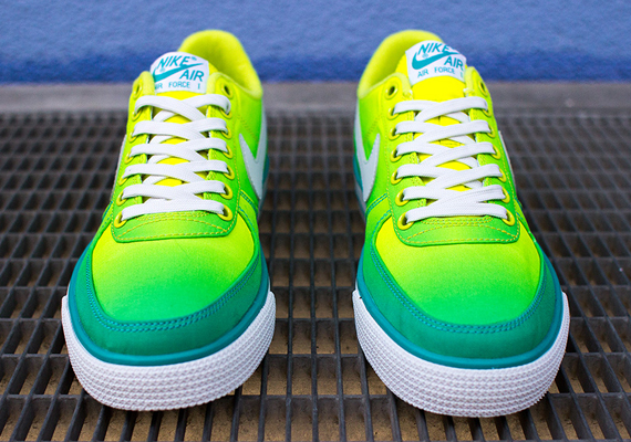 Nike Air Fce 1 Ac Gradient Turbo Green Volt 5