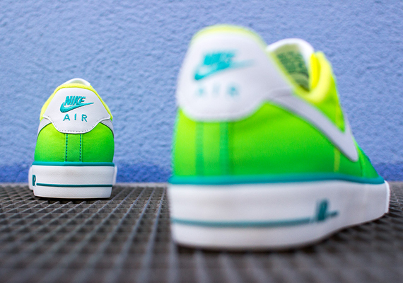 Nike Air Fce 1 Ac Gradient Turbo Green Volt 6