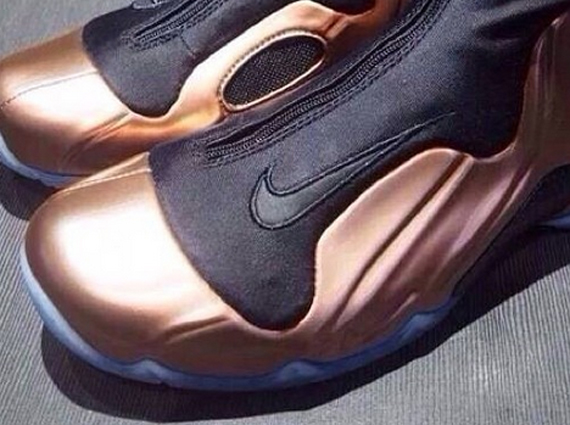 Nike Air Flightposite - Copper - Black