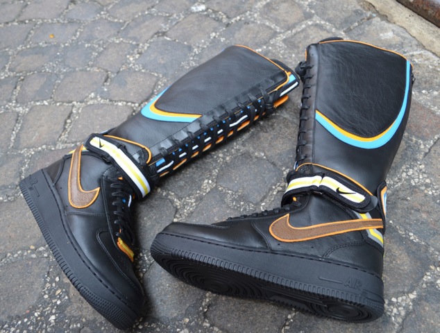 Nike Air Force 1 Rt Black Collection Euro Release Date 03