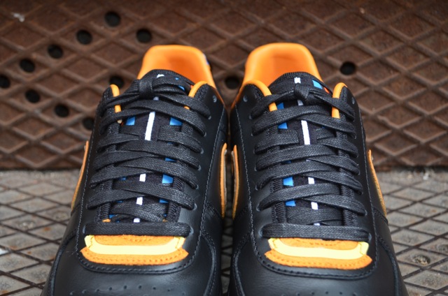 Nike Air Force 1 Rt Black Collection Euro Release Date 07