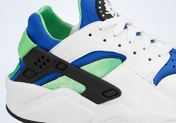 Nike Air Huarache "Scream Green" - Available for Pre-Order
