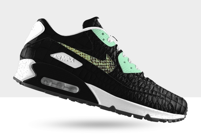 Nike Air Max 90 Id Croc 02