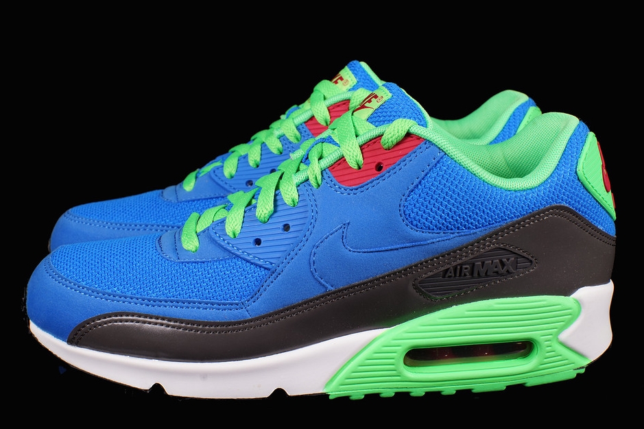 Nike Air Max 90 Photo Blue Poison Green 04