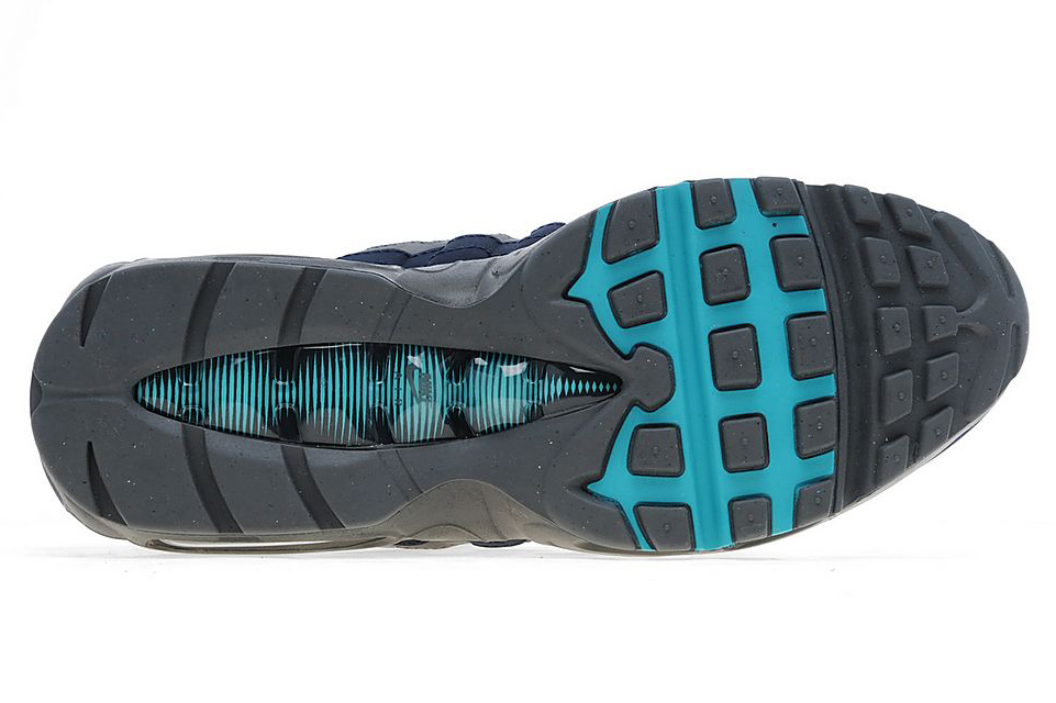 Nike Air Max 95 Grey Navy Teal 06