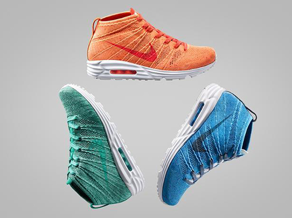 Nike Air Max Lunar 90 Flyknit Chukka Release Date 01