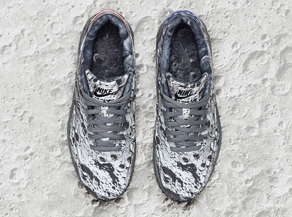 Nike Air Max Lunar90 "Moon" Releasing at NikeLab