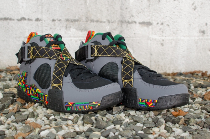 Nike Air Raid Urban Jungle Gym 01