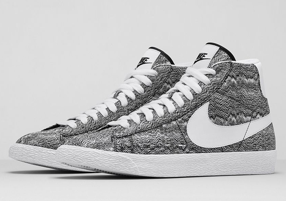 Nike Blazer Mid Marble Mesh
