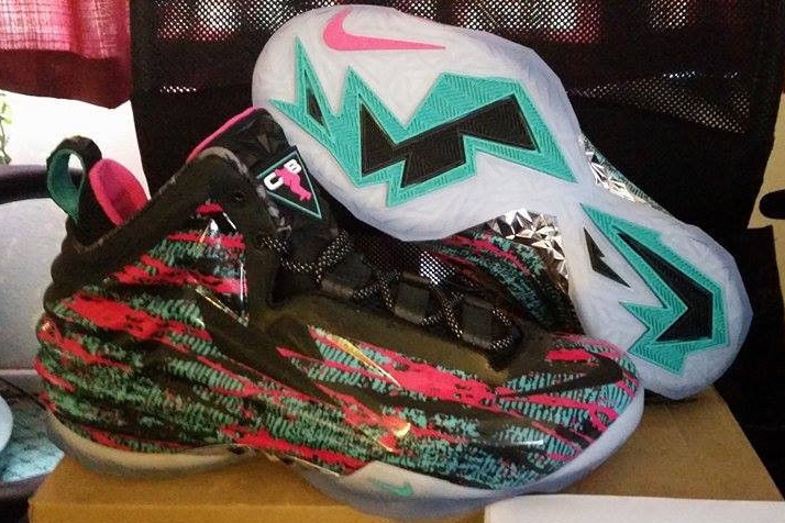 Nike Chuck Posite South Beach 08