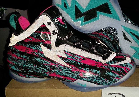 Nike Chuck Posite South Beach