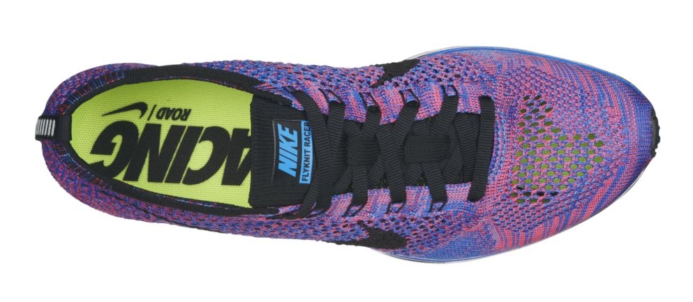 Nike Flyknit Racer Game Royal Pink Flash 04