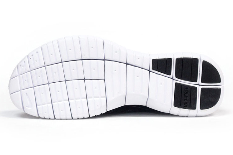 Nike Free Flyknit Chukka Black Grey White 05