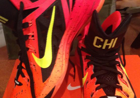 Nike Hyperdunk 2014 "City Pack" - Chicago