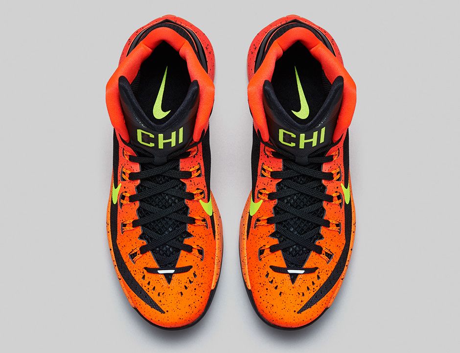Nike Hyperdunk 2014 Low City Pack Chicago 4