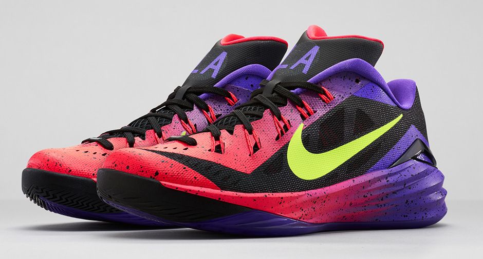 Nike Hyperdunk 2014 Low City Pack La 6