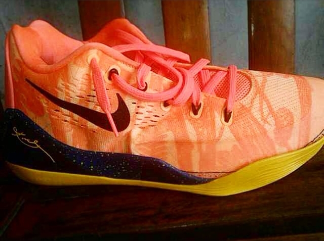 Nike Kobe 9 Bright Mango Black Yellow 02
