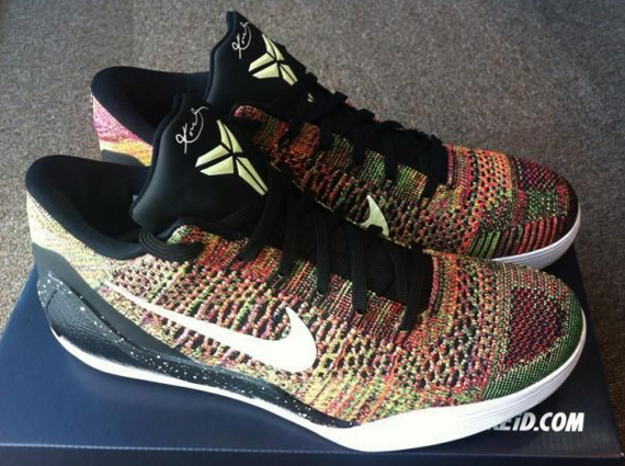 Nike Kobe 9 Elite Low Masterpiece Nikeid