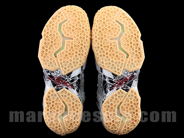 Nike Lebron 11 Elite Volt Grey 03